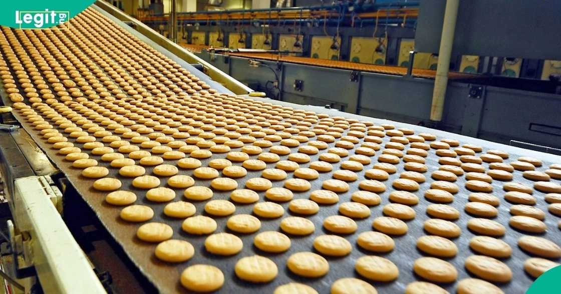 Okin Biscuits has moved closer to its comeback after restoring a production line that had remained silent for 17 years.