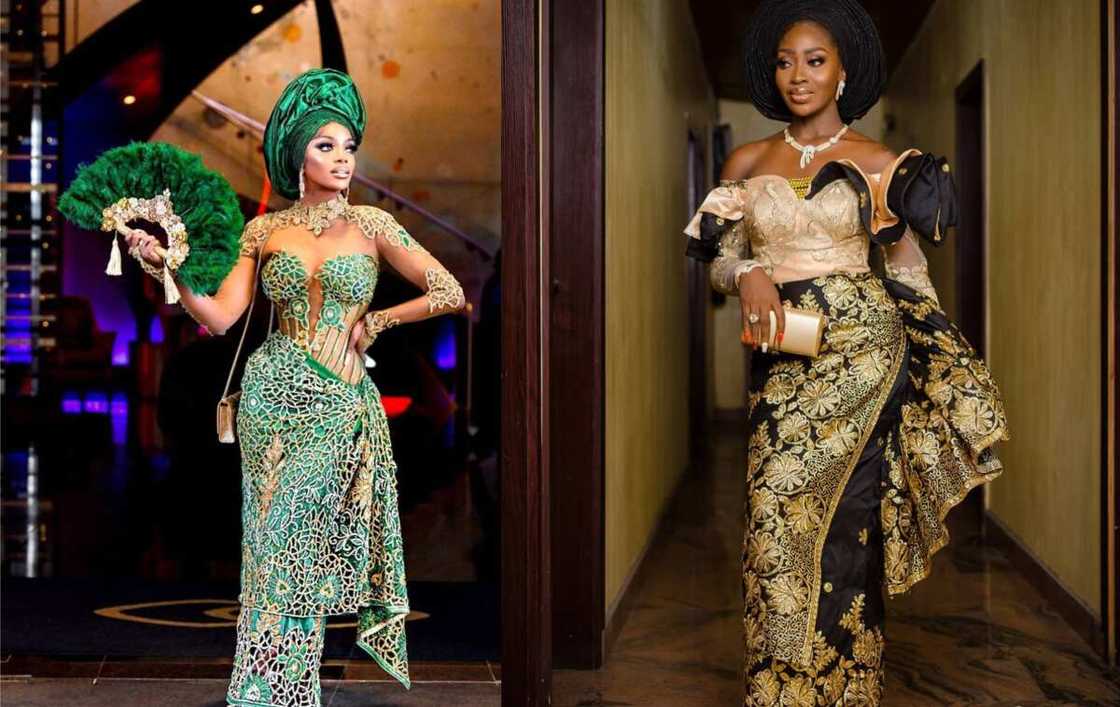 Igbo cultural attire for ladies Igbo cultural attire for ladies