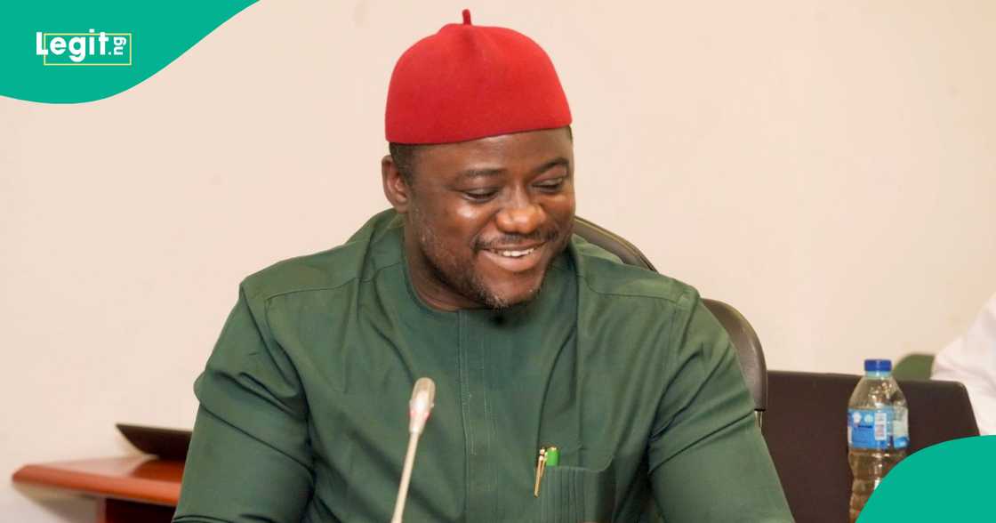 Hon. Sunday Umahia. Hon. Sunday Umahia.