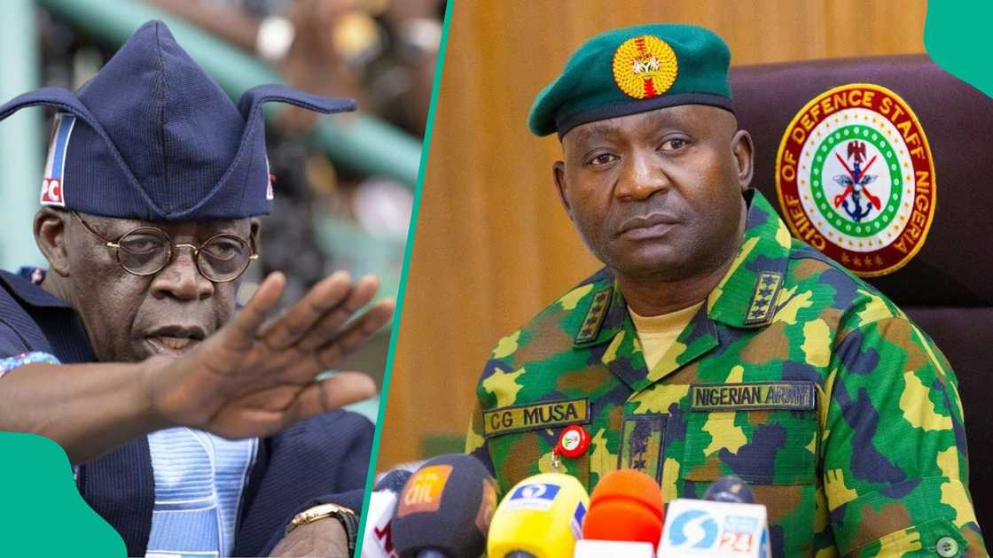 President Bola Tinubu shakes up Nigeria’s military, sacking service chiefs and appointing new ones.