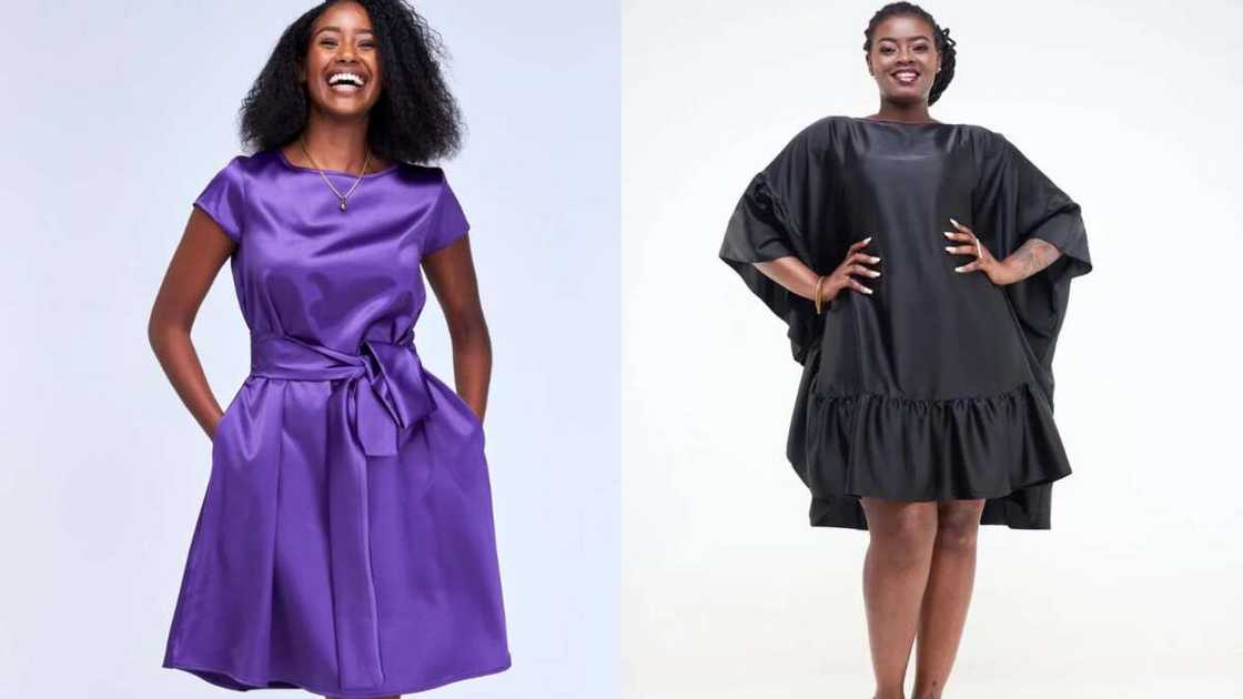 short free gown styles for materials short free gown styles for materials