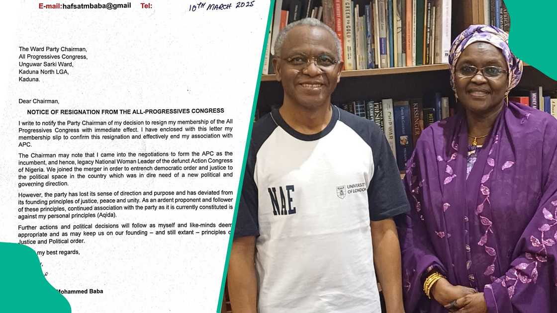 Tsohuwar kwamishinar El-Rufai ta fice daga APC Tsohuwar kwamishinar El-Rufai ta fice daga APC