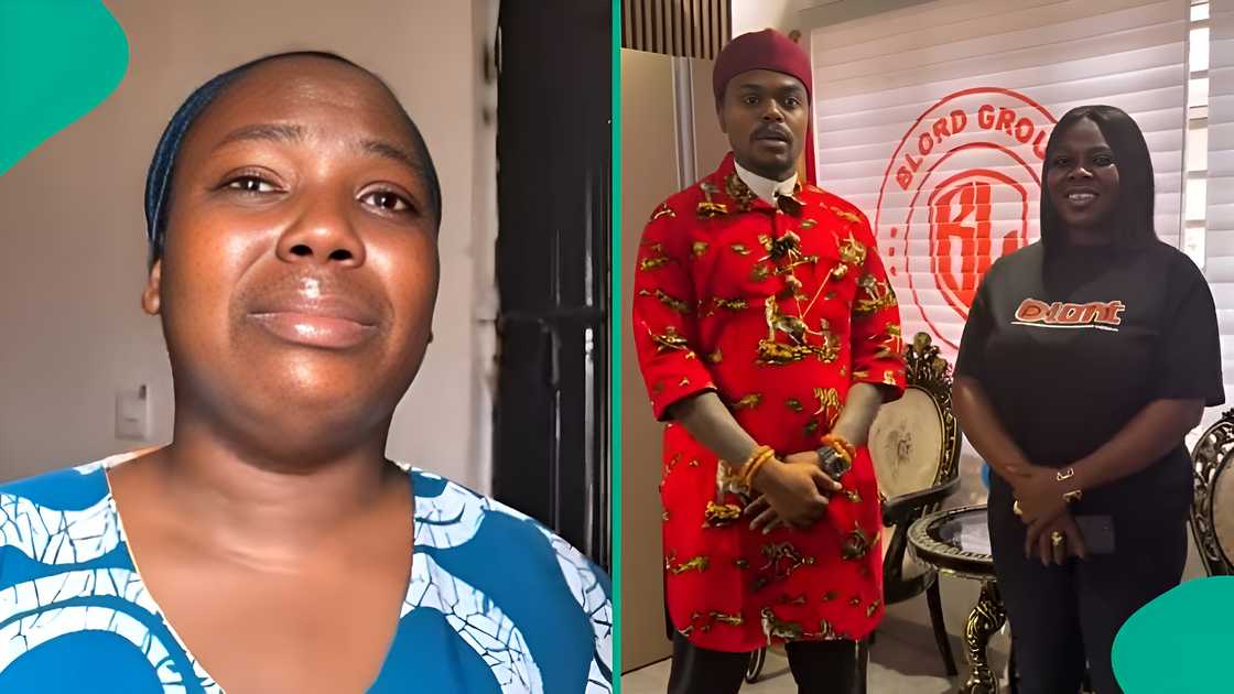 Young Nigerian lady who went viral begging for a job gets hired by Blord Group after emotional TikTok plea.