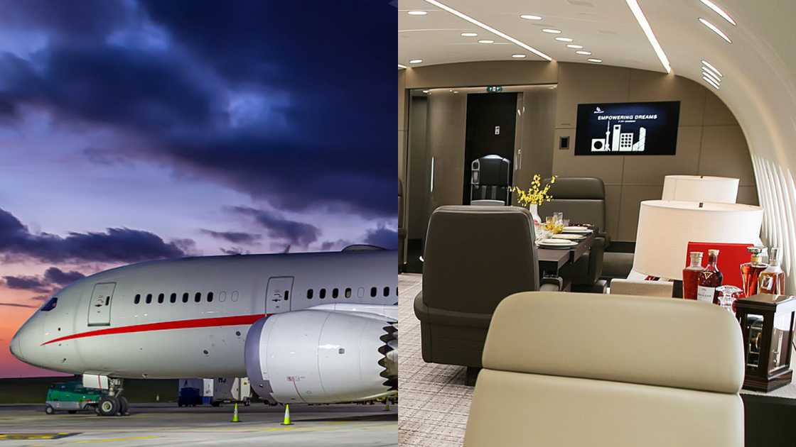 Private Boeing 787 Dreamliner Private Boeing 787 Dreamliner