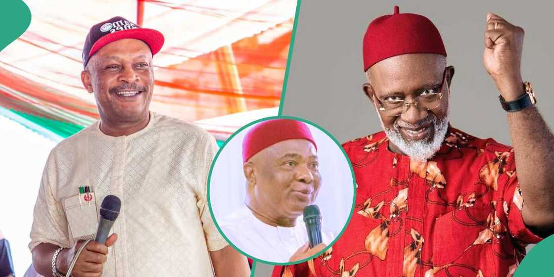 Imo state governorship election candidates/INEC official results