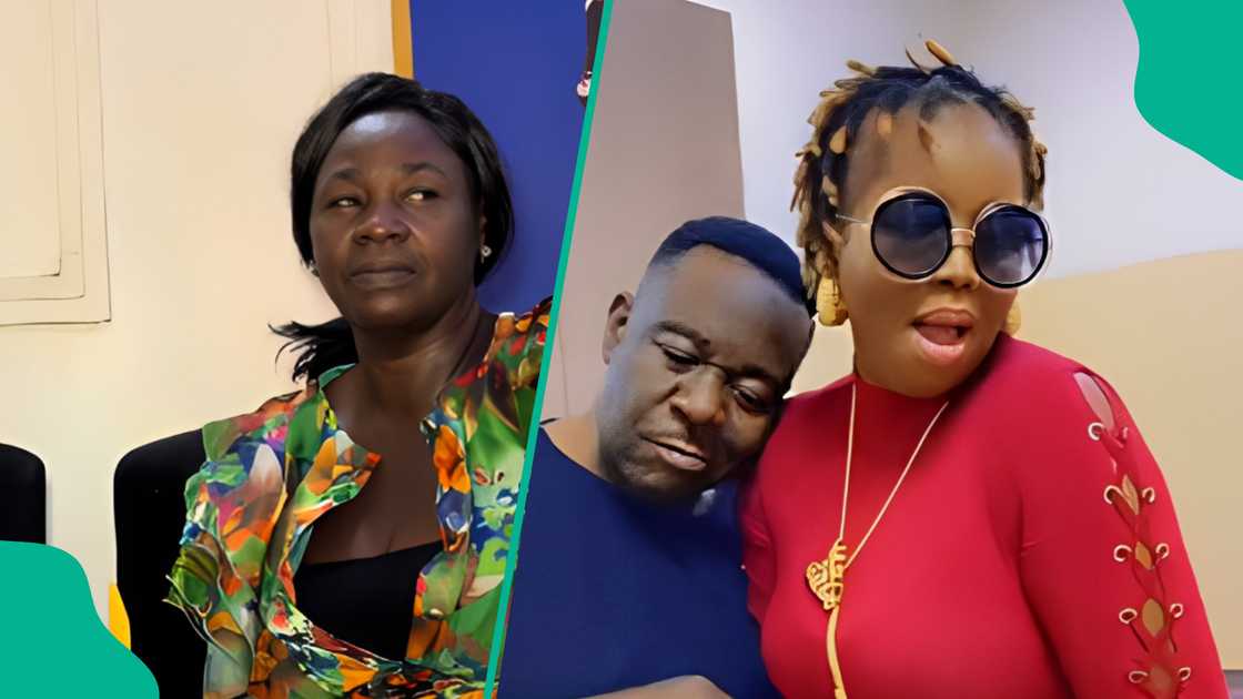 Mr Ibu's first wife speaks about controversy trailing his family after his demise Mr Ibu's first wife speaks about controversy trailing his family after his demise