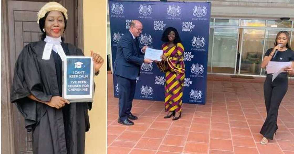 Nigerian lady bags two scholarships, Chevening and Commonwealth Shared scholarship, over N42 million