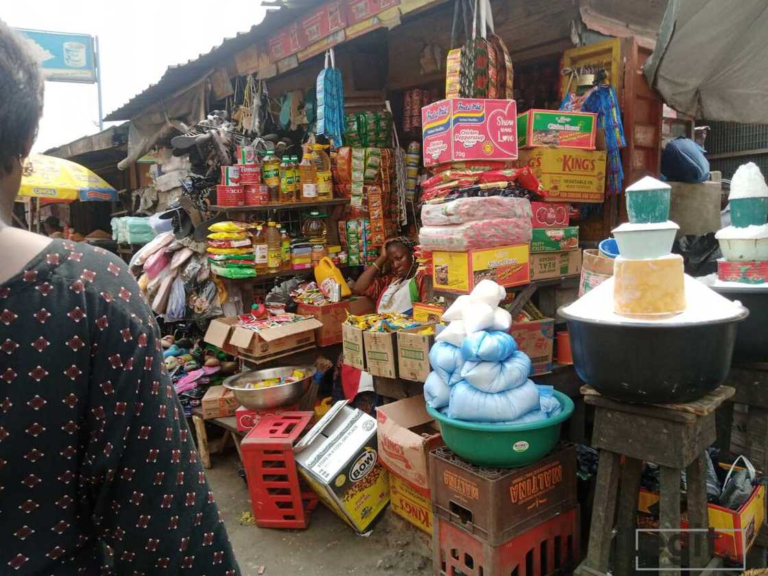 Lagos market, 2023 presidential election, VP Yemi Osinbajo, Lagos trader Lagos market, 2023 presidential election, VP Yemi Osinbajo, Lagos trader