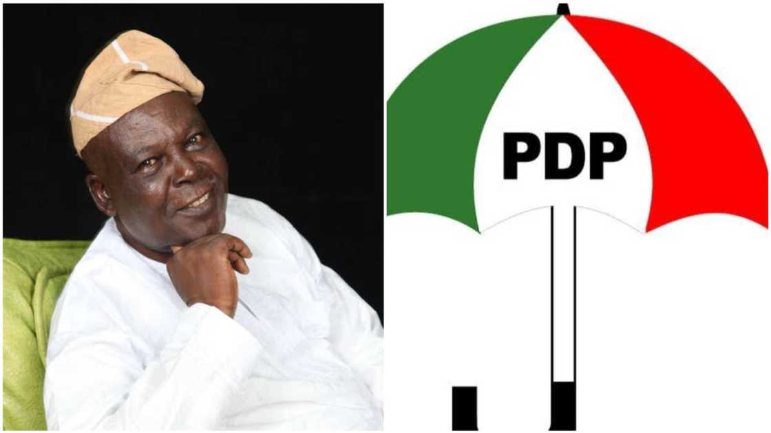 Dominic Adegbola: Lagos PDP Chairman Dies of COVID-19 Dominic Adegbola: Lagos PDP Chairman Dies of COVID-19