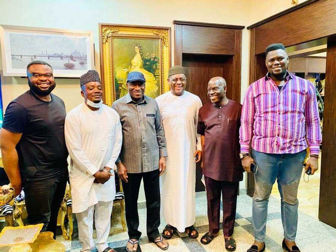 2023: Fani-Kayode meets Jonathan, keeps silent on alleged plans to dump PDP for APC 2023: Fani-Kayode meets Jonathan, keeps silent on alleged plans to dump PDP for APC