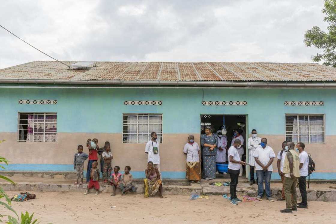 NGOs play a frontline role in providing health care in rural DR Congo