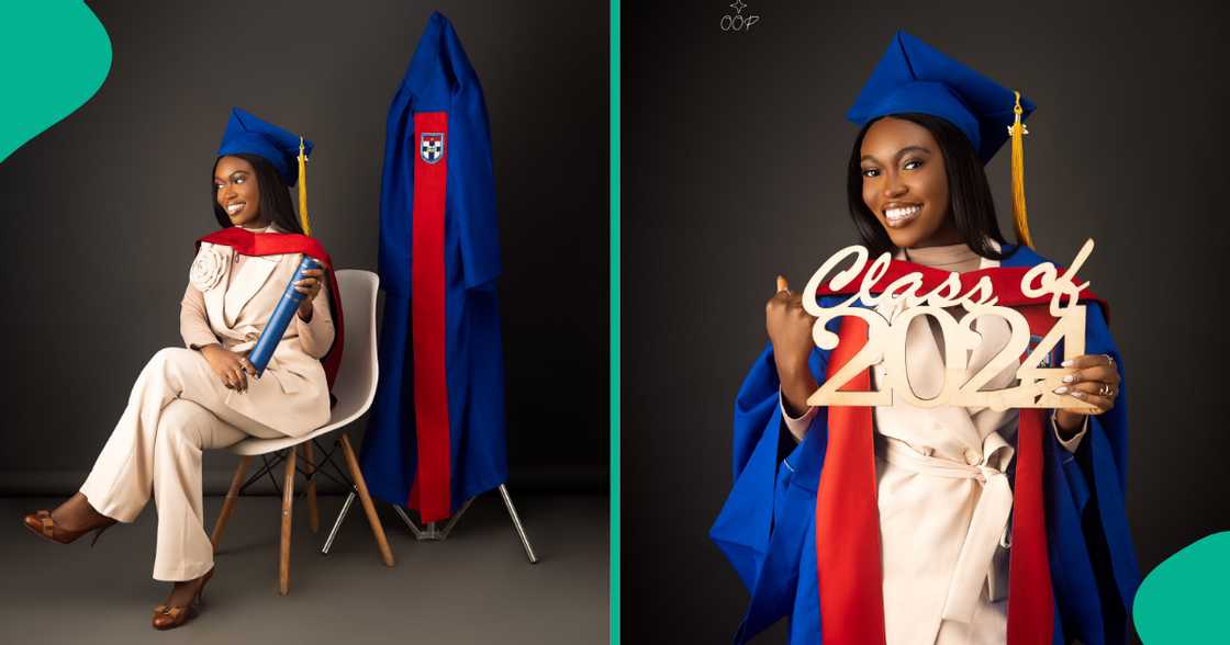 First-class Graduate From Afe Babalola University Bags 5.0 CGPA, Shares Lovely Photos First-class Graduate From Afe Babalola University Bags 5.0 CGPA, Shares Lovely Photos