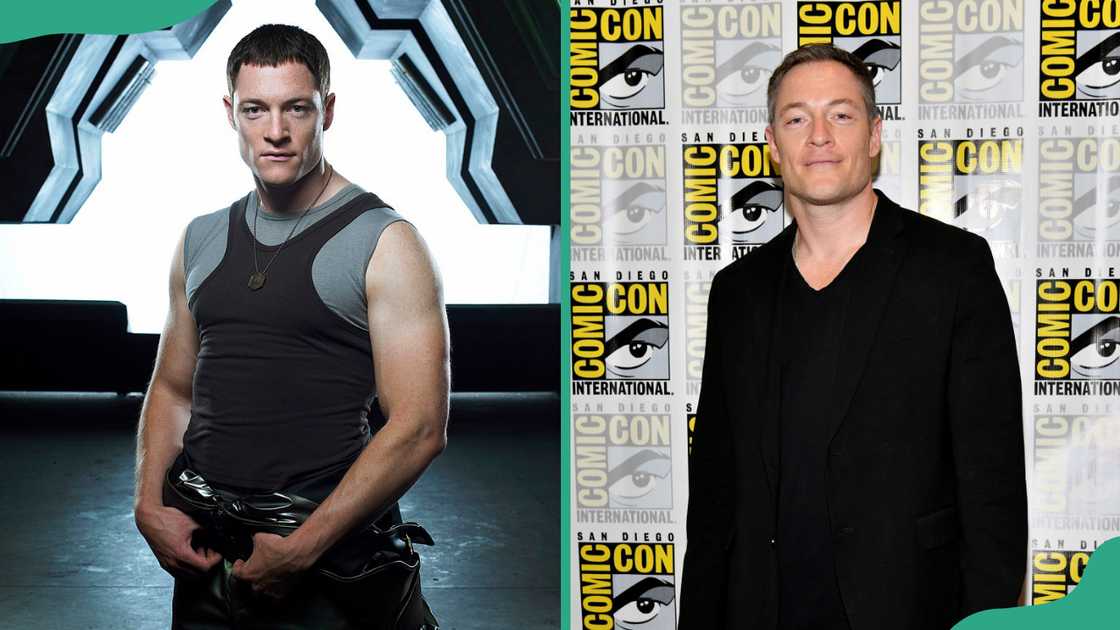 Tahmoh Penikett at the Battlestar Galactica scene. Actor Tahmoh Penikett at Hilton Bayfront in San Diego, California Tahmoh Penikett at the Battlestar Galactica scene. Actor Tahmoh Penikett at Hilton Bayfront in San Diego, California