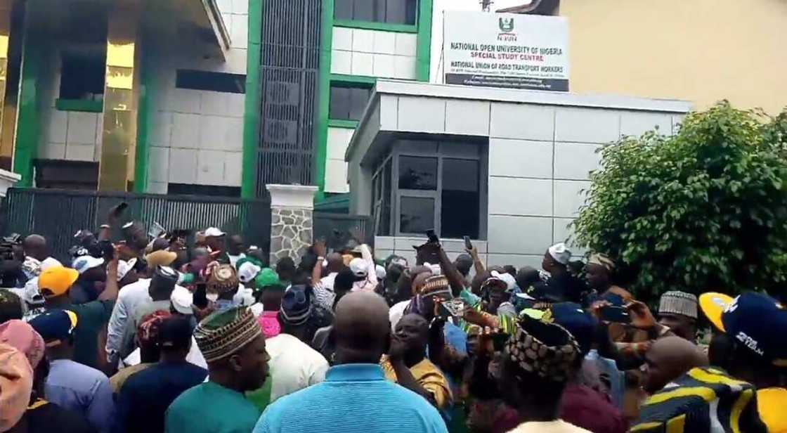 NURTW ta ce wasu na yunkurin kai ma ta hari NURTW ta ce wasu na yunkurin kai ma ta hari