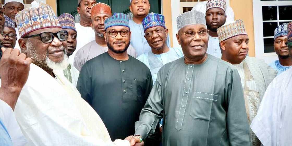 Atiku a Zamfara. Atiku a Zamfara.