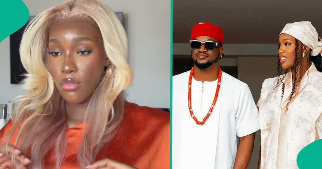 Paul Okoye's wife Ivy Ifeoma shares new video.