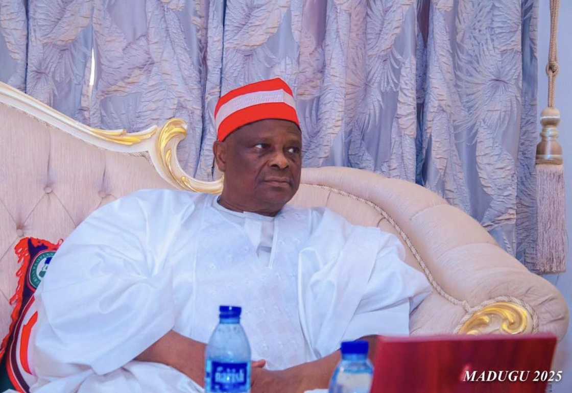 Ex-Kano governor, Rabiu Musa Kwankwaso, narrates how he sponsored over 300 PhD holders under the Kwankwasiyya scholarship programme at the maiden annual convention of Kwankwasiyya scholars held in Kano. Ex-Kano governor, Rabiu Musa Kwankwaso, narrates how he sponsored over 300 PhD holders under the Kwankwasiyya scholarship programme at the maiden annual convention of Kwankwasiyya scholars held in Kano.