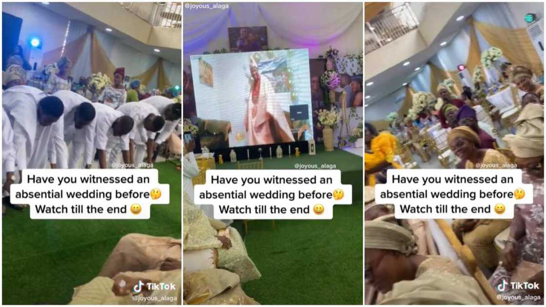 Absentia wedding ceremony/guests watch event online. Absentia wedding ceremony/guests watch event online.