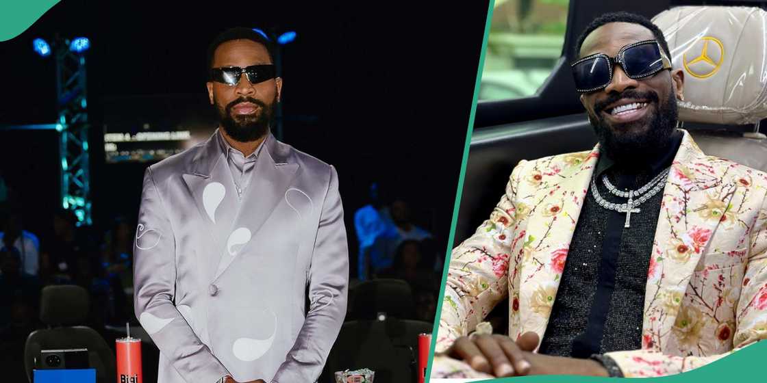 Rema melts hearts as he honours D’banj onstage Rema melts hearts as he honours D’banj onstage