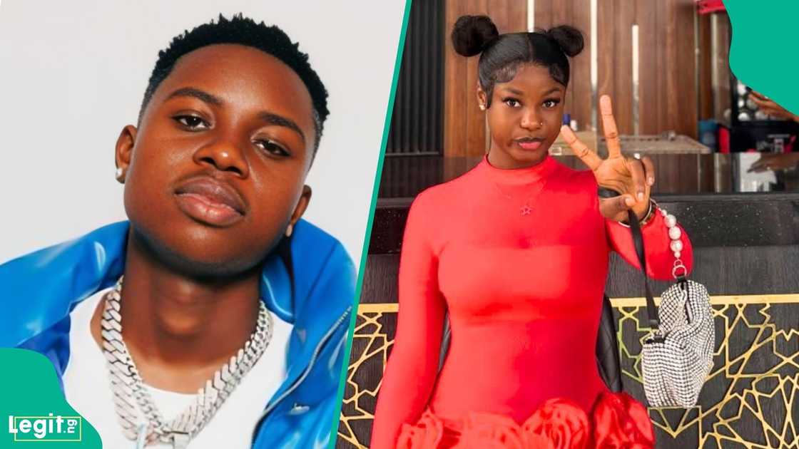 TikTok star Peller was filmed kissing influencer King Mitchy at a public event, sparking online reactions. TikTok star Peller was filmed kissing influencer King Mitchy at a public event, sparking online reactions.