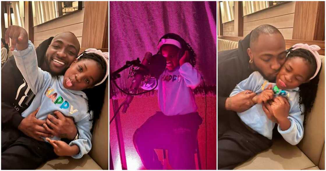 Davido and Imade hanging out Davido and Imade hanging out