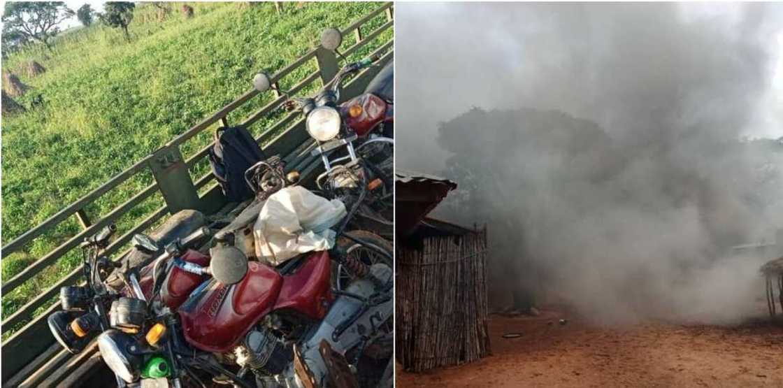 Kaduna: Jami'an tsaro sun halaka 'yan bindiga 10 a Giwa, sun ceci mutum 1 Kaduna: Jami'an tsaro sun halaka 'yan bindiga 10 a Giwa, sun ceci mutum 1