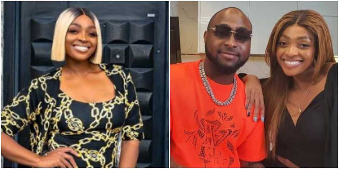 Davido's sister Sharon reveals she became broke in 2020 despite her rich background