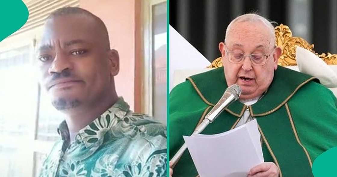 Man who prophesied about Pope Francis's death breaks silence Man who prophesied about Pope Francis's death breaks silence
