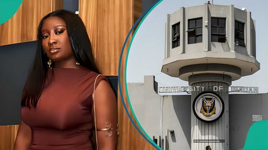 Lady finishes her difficult course at the University of Ibadan with first class honours