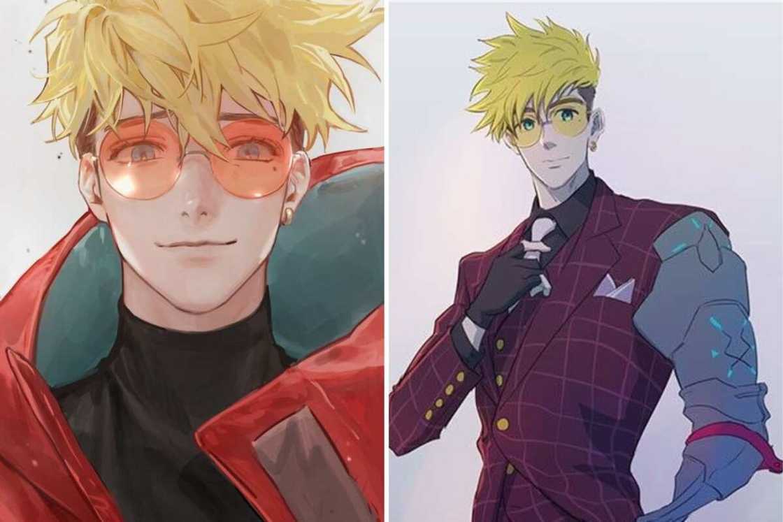 OP MC anime OP MC anime