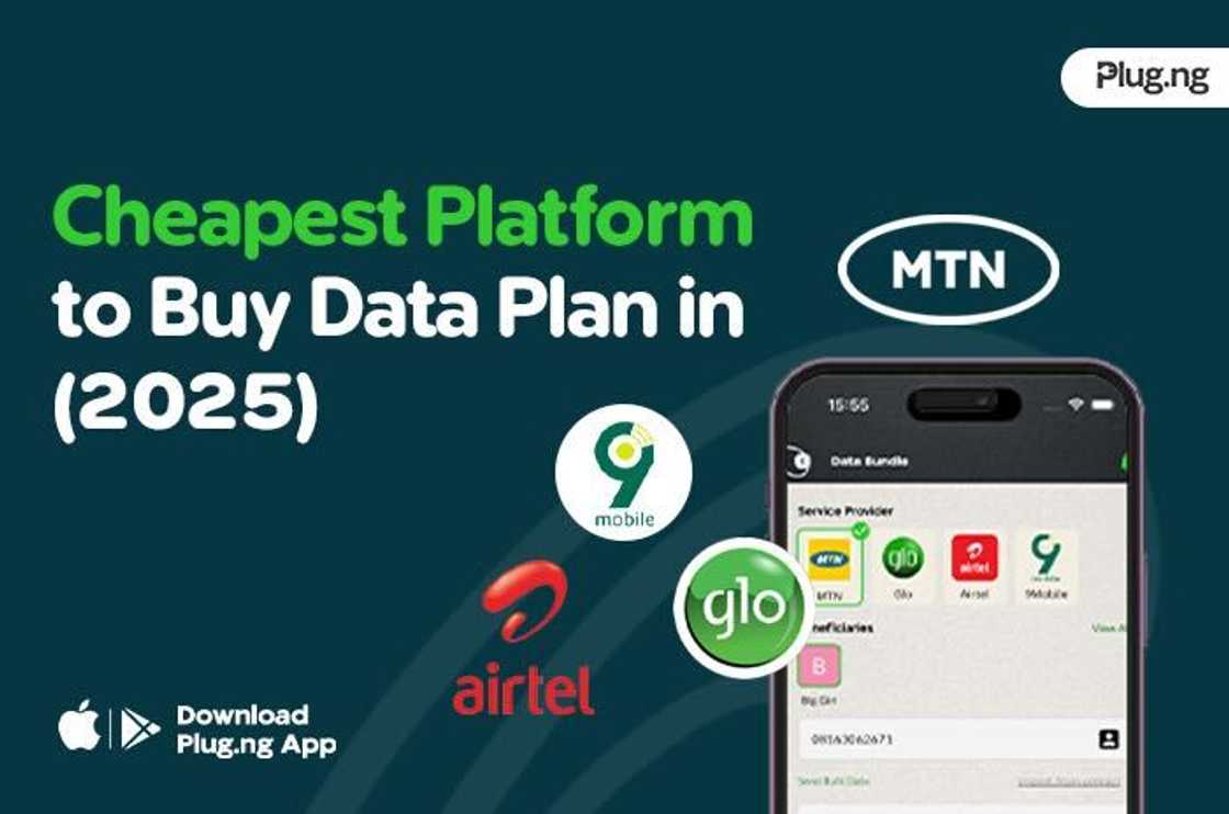 Cheapest platform to buy data plan in 2025: Plug.ng