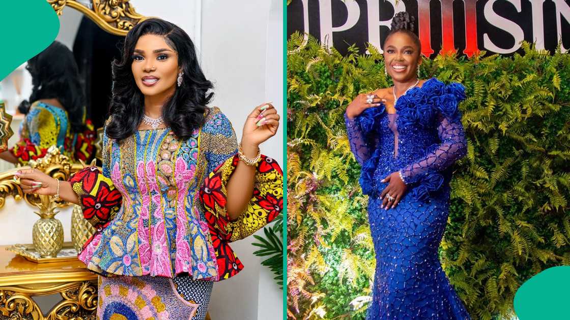 Iyabo Ojo wins Best Dressed award Iyabo Ojo wins Best Dressed award