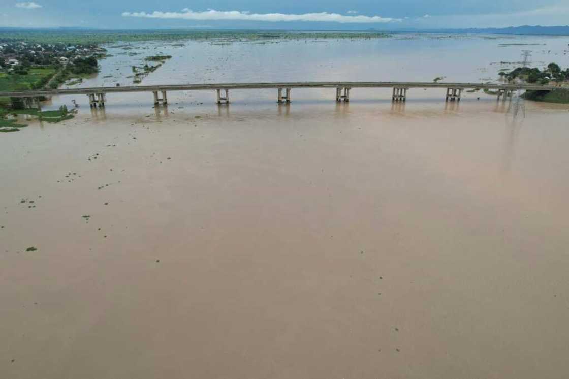 Flood waters have hit across West Africa