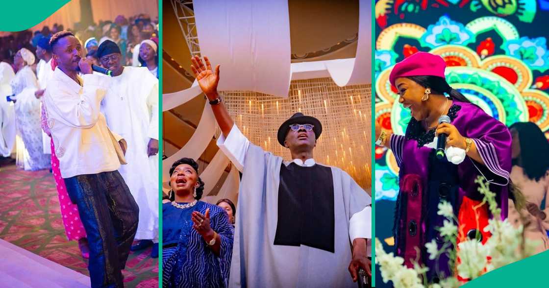 Lagos Governor Babajide Sanwo-Olu marked his 60th birthday with a grand celebration. Lagos Governor Babajide Sanwo-Olu marked his 60th birthday with a grand celebration.