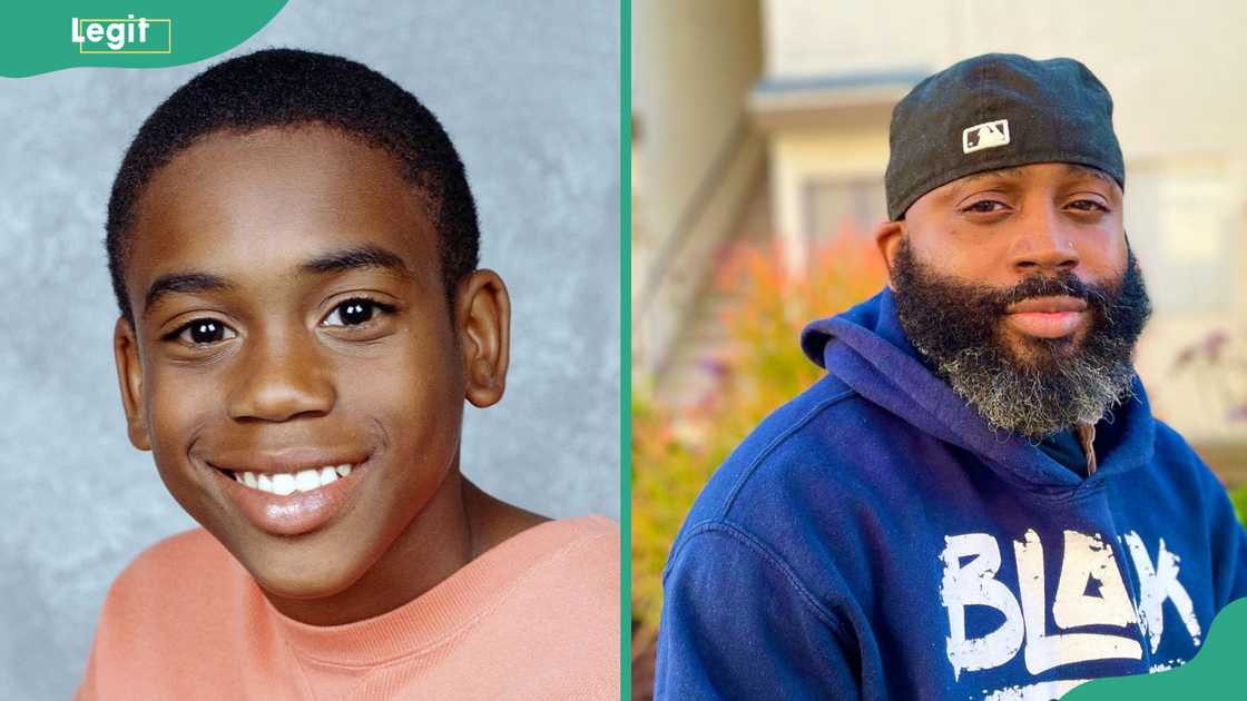 Brandon Hammond then and now Brandon Hammond then and now