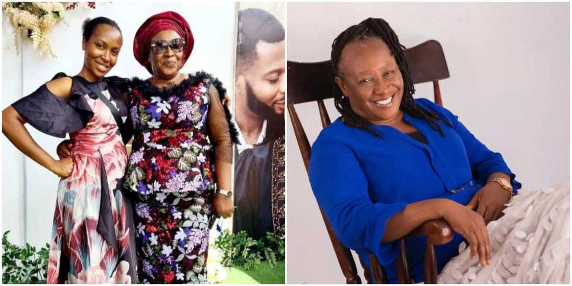 Patience Ozokwo with daugther in-law, Patience Ozokwo Patience Ozokwo with daugther in-law, Patience Ozokwo