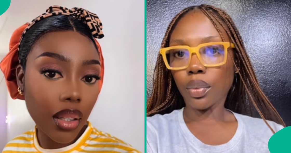 A woman who told her nanny about exercises that would help her get a better shape shows how she worked out seriously. A woman who told her nanny about exercises that would help her get a better shape shows how she worked out seriously.