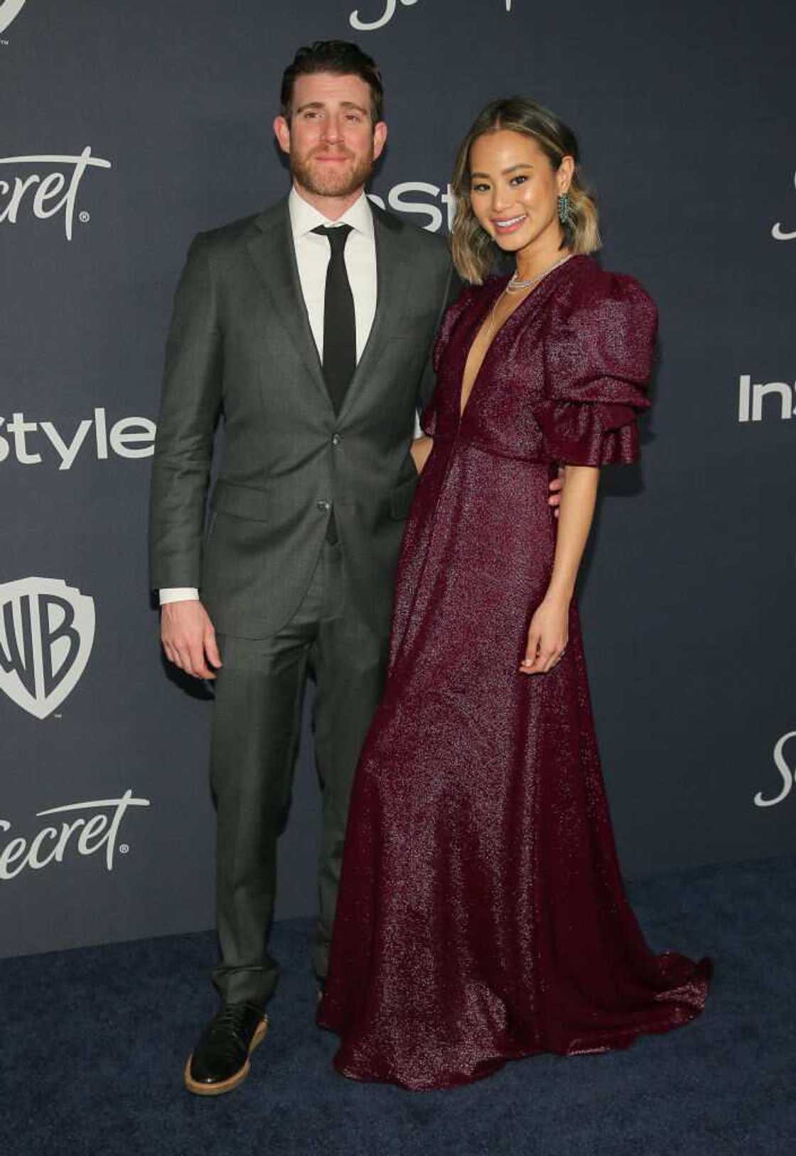 Jamie Chung and Bryan Greenberg Jamie Chung and Bryan Greenberg
