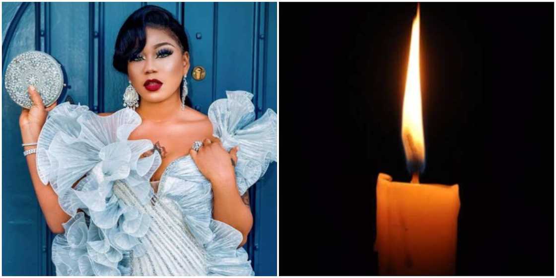 Celebrity stylist Toyin Lawani heartbroken as she loses dad Celebrity stylist Toyin Lawani heartbroken as she loses dad