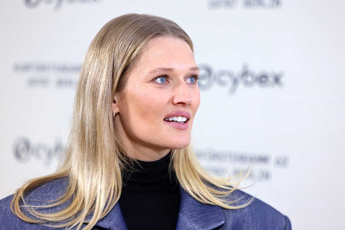 Model Toni Garrn attends an event in Berlin, Germany Model Toni Garrn attends an event in Berlin, Germany