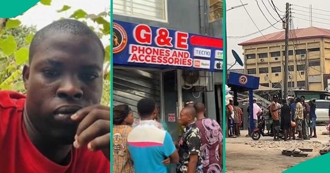 Businessman who did fixed deposit for 5 years loses everything in shop