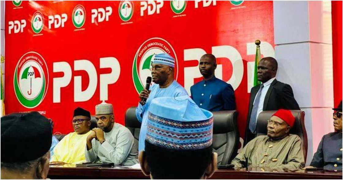 Atiku, PDP Atiku, PDP