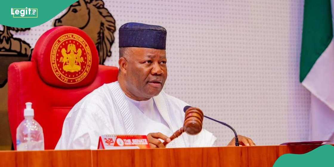 Senate president, Akpabio speaks on minimum wage Senate president, Akpabio speaks on minimum wage