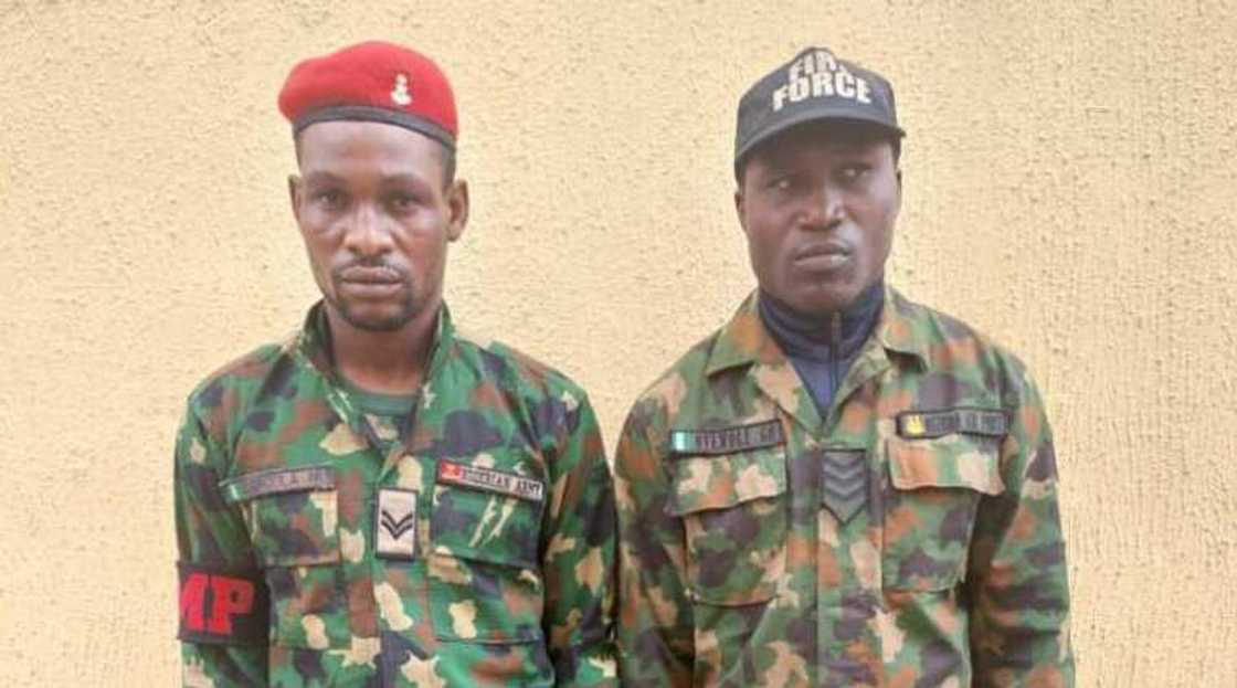 Fake Soldiers Fake Soldiers