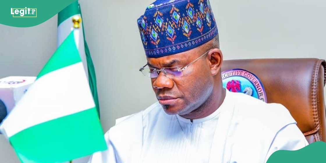 Kotu ta ba da belin Yahaya Bello Kotu ta ba da belin Yahaya Bello