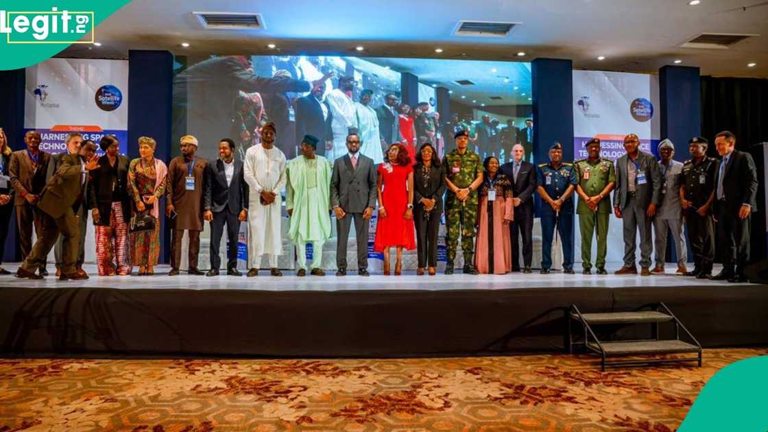 NIGCOMSAT-2A and 2B go up in 2028 and 2029, enhancing national communication and security networks. NIGCOMSAT-2A and 2B go up in 2028 and 2029, enhancing national communication and security networks.