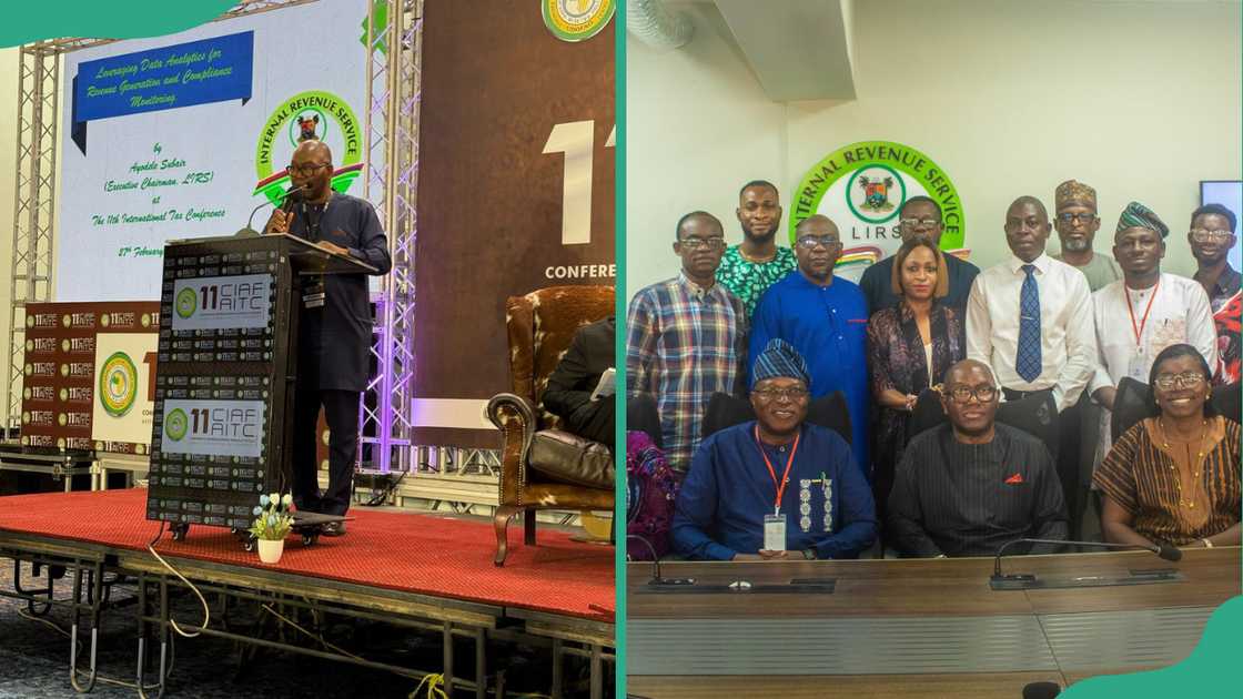 The Executive Chairman and management team of LIRS participated in the 11th West African Union of Tax Institutes (WAUTI) International Conference (L). LIRS management team (R) The Executive Chairman and management team of LIRS participated in the 11th West African Union of Tax Institutes (WAUTI) International Conference (L). LIRS management team (R)