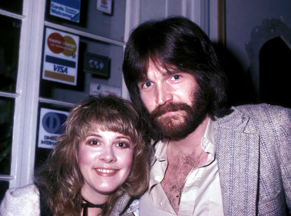 Stevie Nicks and Kim Anderson