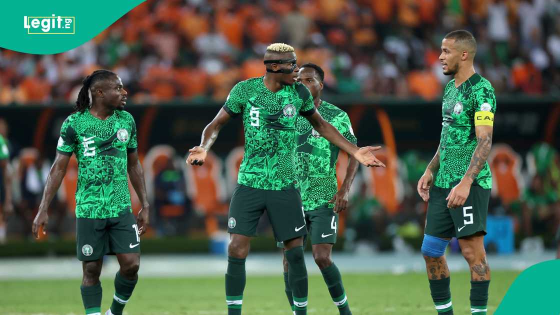 William Troost-Ekong has fired back at Rwanda captain ahead of their World Cup qualifiers. William Troost-Ekong has fired back at Rwanda captain ahead of their World Cup qualifiers.