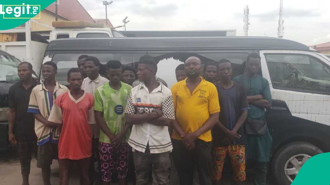 Full List as Court Sentences 13 Suspects for Offices Against Lagos Govt Full List as Court Sentences 13 Suspects for Offices Against Lagos Govt